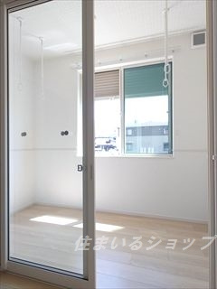 サンフラワー　Ａ棟のバルコニー