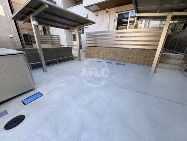 RETOLIA阪南町のその他共用部分|RETOLIA阪南町　駐輪場