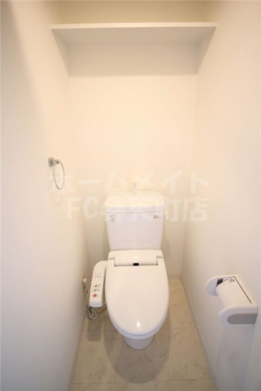 【トイレ】 | ベルシモンズ大阪港 | 落ち着いたトイレです