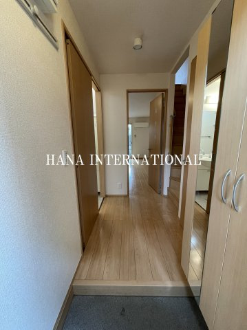 ヴェルドミールAの玄関