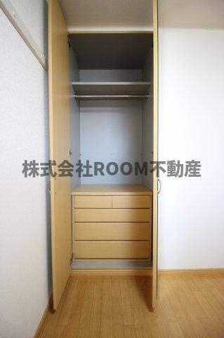 サンタプレイスの収納|収納豊富です