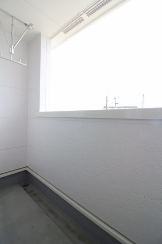 エタニティのバルコニー|落ち着いた時間を過ごせるバルコニーです