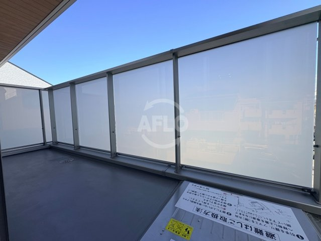 RETOLIA阪南町のバルコニー|RETOLIA阪南町　バルコニー