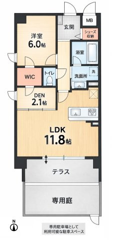 【間取り】 | オランジュリー御器所