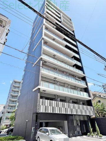 プレサンス千種駅前レイズの外観