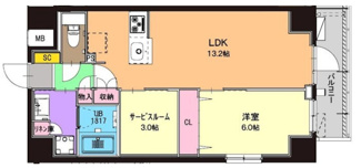 【間取り】 | フレッチェ横浜