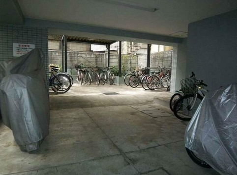 コスモ門前仲町の駐車場|駐輪場