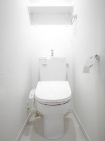 コスモ門前仲町のトイレ