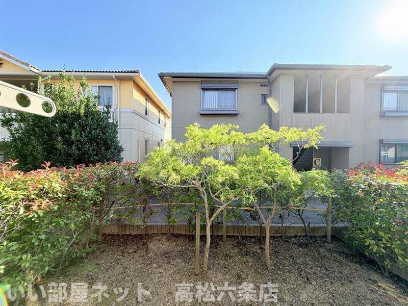 グリーンハイツ木太 Ａの庭