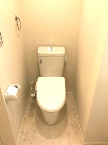 カインドネス港南２号棟のトイレ