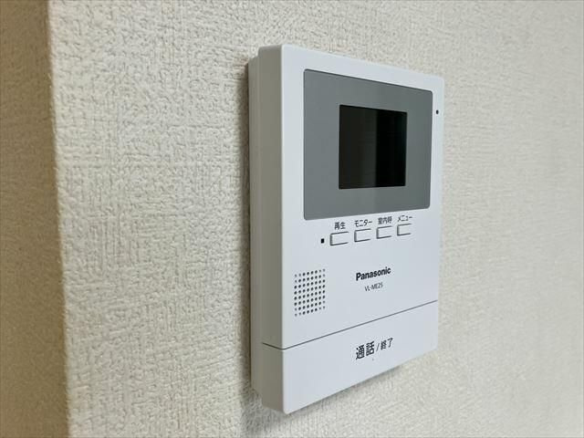カインドネス港南２号棟のセキュリティ
