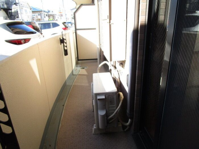 メルベーユのバルコニー|他部屋参考写真