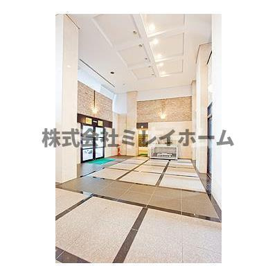 大森パーク・ホームズ　ベイサイドコートのロビー