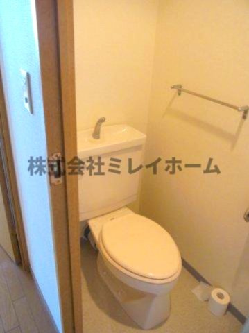 大森パーク・ホームズ　ベイサイドコートのトイレ