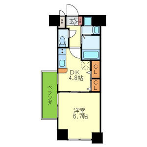 【間取り】 | プレジオ中之島