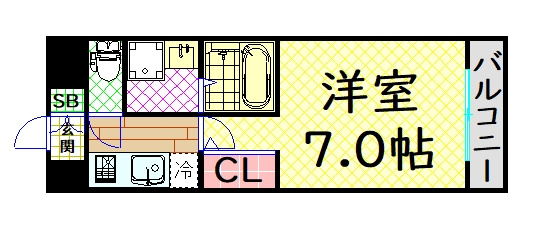 【間取り】 | メイゾン都島