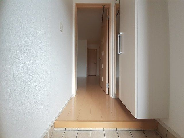 カーサ・コリーナⅡの玄関