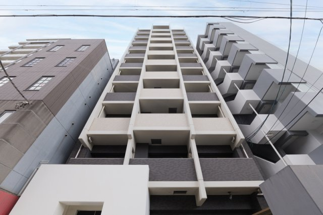 ラナップスクエア福島Ⅱの外観