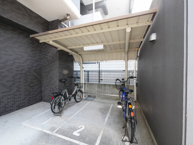 ラナップスクエア福島Ⅱの駐車場