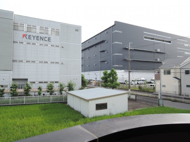 シャルマン芝生の展望