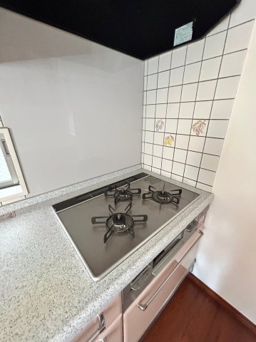 千駄木4丁目戸建てのキッチン