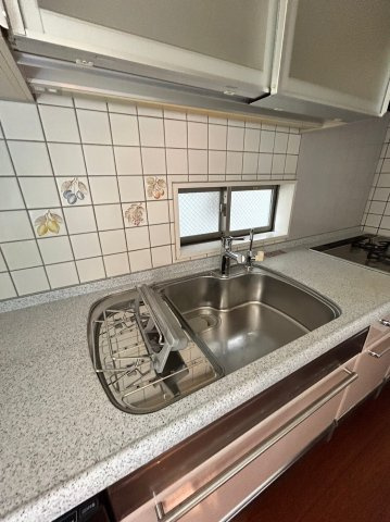 千駄木4丁目戸建てのキッチン