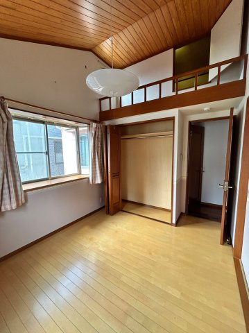 千駄木4丁目戸建ての寝室