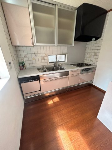千駄木4丁目戸建てのキッチン