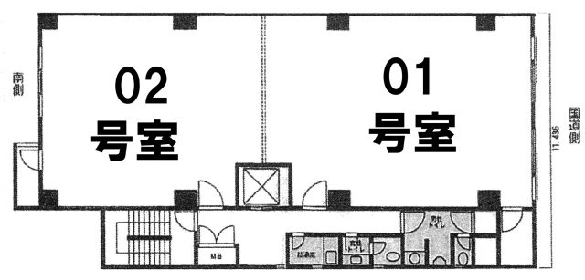 渡辺ビルの間取り