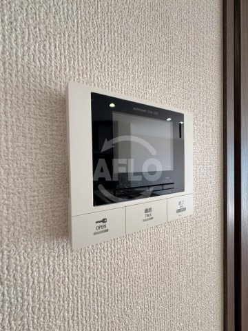 RETOLIA阪南町のセキュリティ|RETOLIA阪南町　モニター付きインターホン
