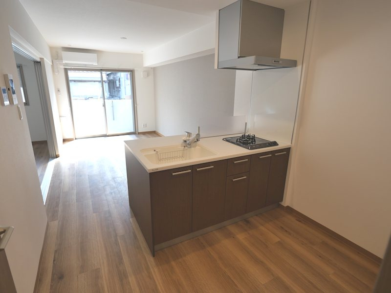 セレーヌのキッチン|建築中のため参考写真です。