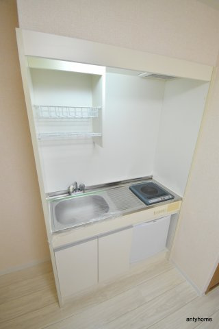 サンクリエイト江坂　仲介手数料無料のキッチン