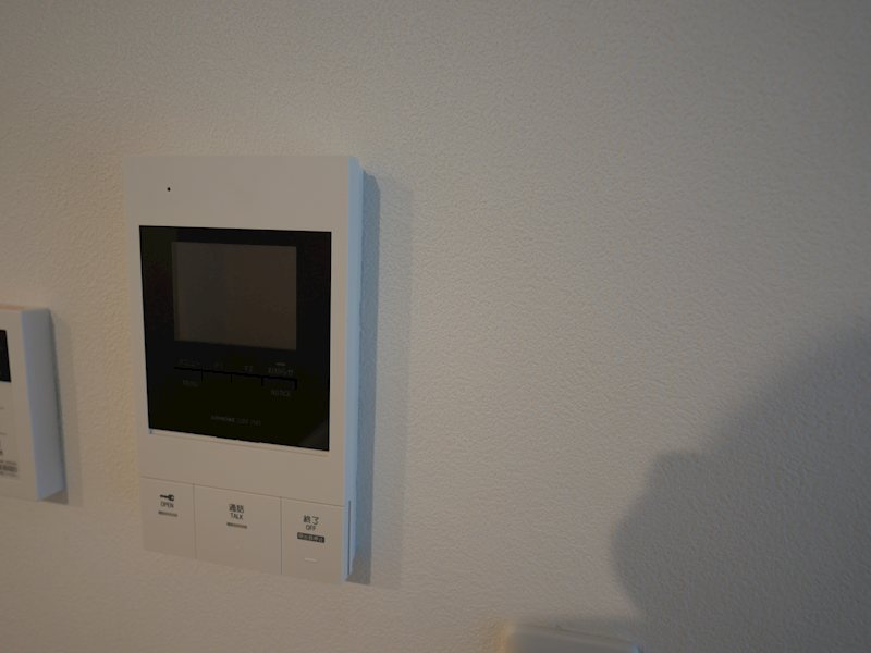 セレーヌのセキュリティ|建築中のため参考写真です。