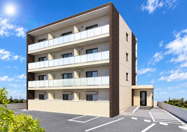 セレーヌの外観パース