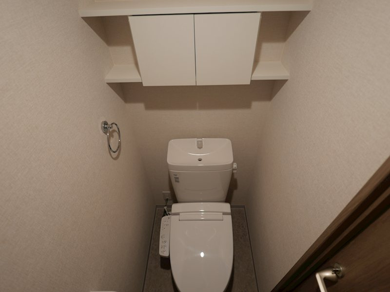 セレーヌのトイレ|建築中のため参考写真です。
