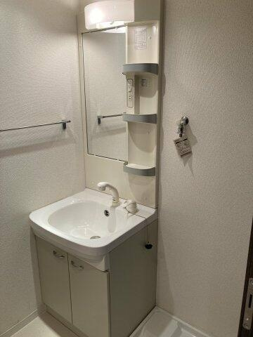 ＡＸＡＳ新宿ＴＯＷＥＲＳ　ＥＡＳＴの洗面所
