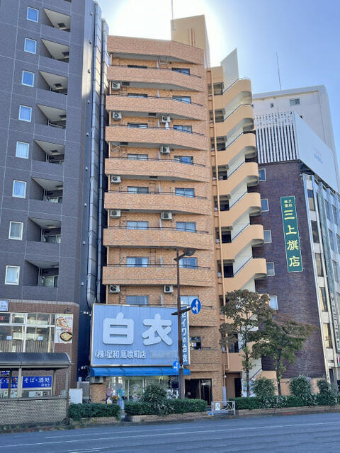 シティハイツ日本橋の間取り