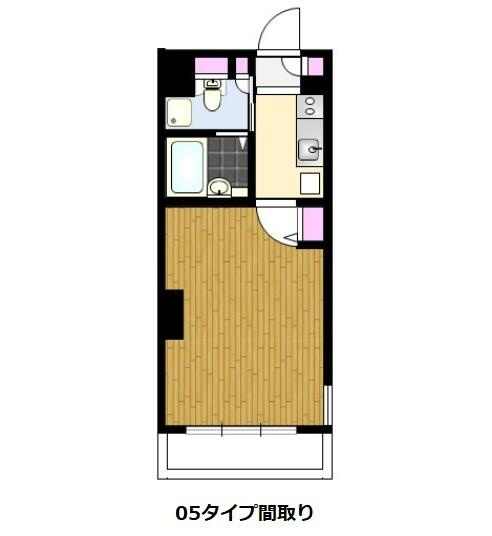 レジディア銀座東　（禁煙）の間取り