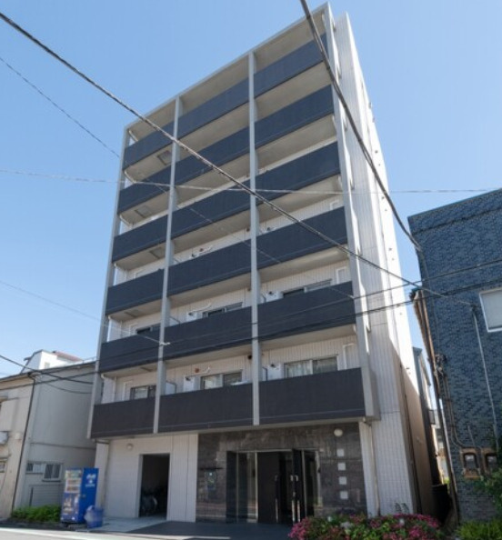 ヴァレッシア尾久シティⅡの外観