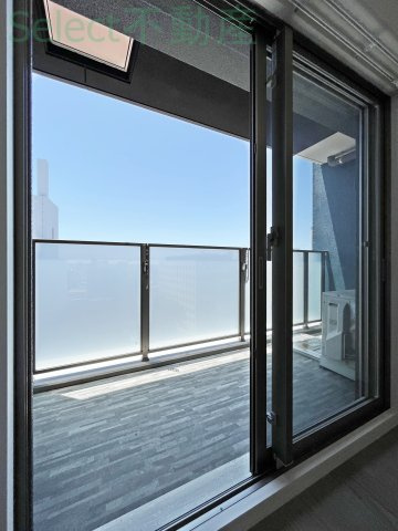 プレサンス千種駅前レイズのバルコニー