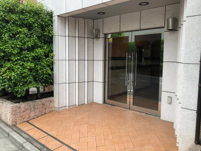 サンテミリオン飯田橋　敷なし礼０．５のエントランス