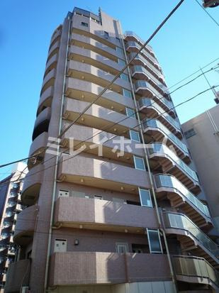 プレールアイディ大森IIの外観