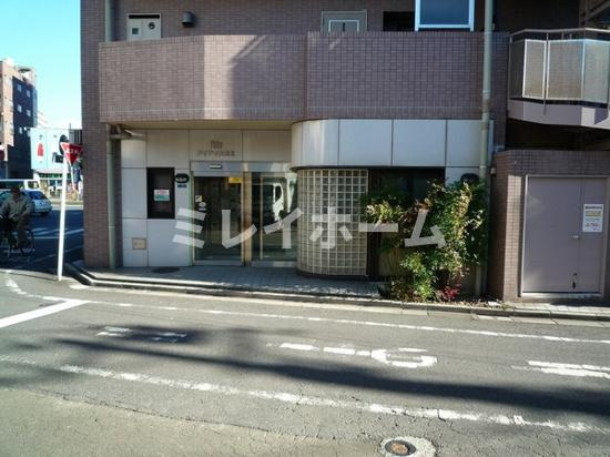 プレールアイディ大森IIのエントランス