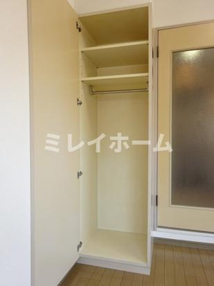 プレールアイディ大森IIの収納