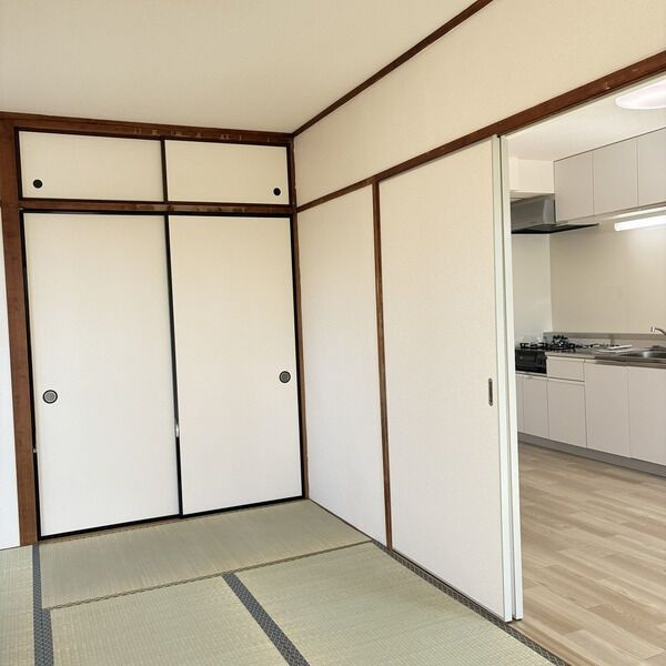 ファミール森後の収納