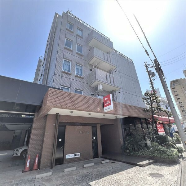 ファミール森後の外観