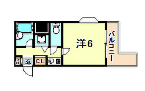 ウェックスマンションの間取り