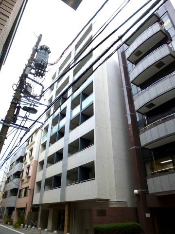 ParkAxis秋葉原の外観|パークアクシス秋葉原の外観です、小型犬or猫２匹可、アップライトピアノ可