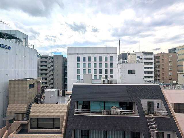 ParkAxis秋葉原の設備|8F、バルコニーからの眺望