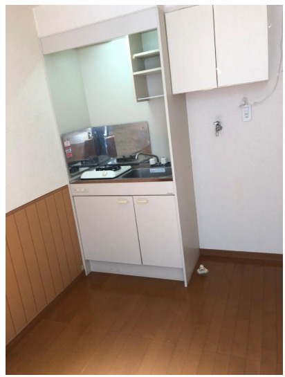 ライフピアモナークのキッチン